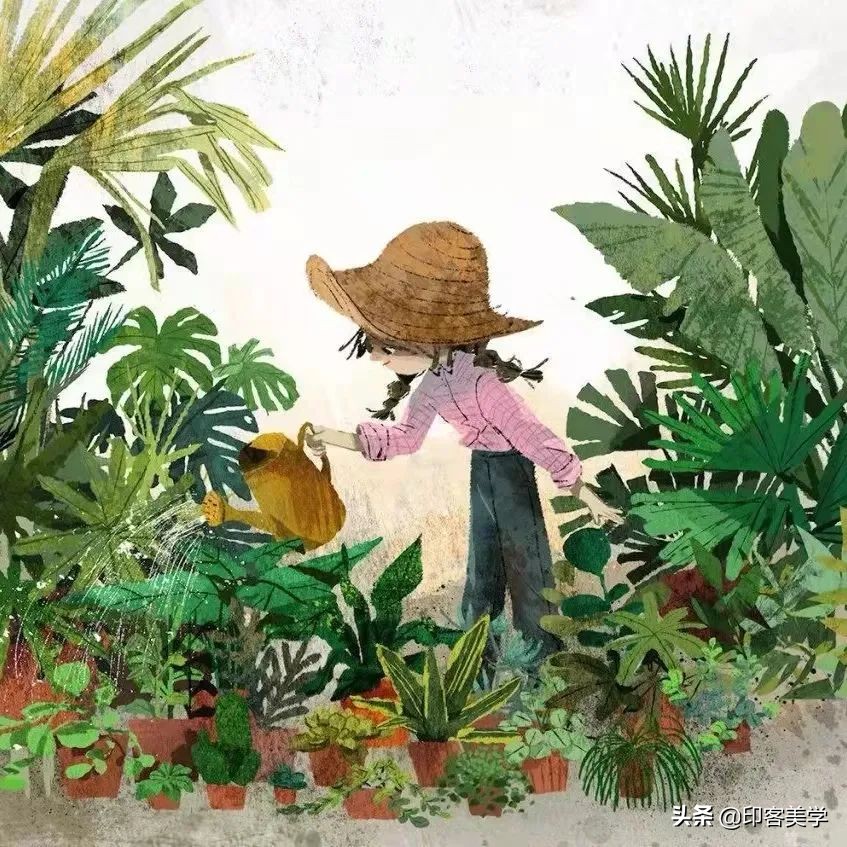 小众插画头像,分享给大家一组我的原创插画头像