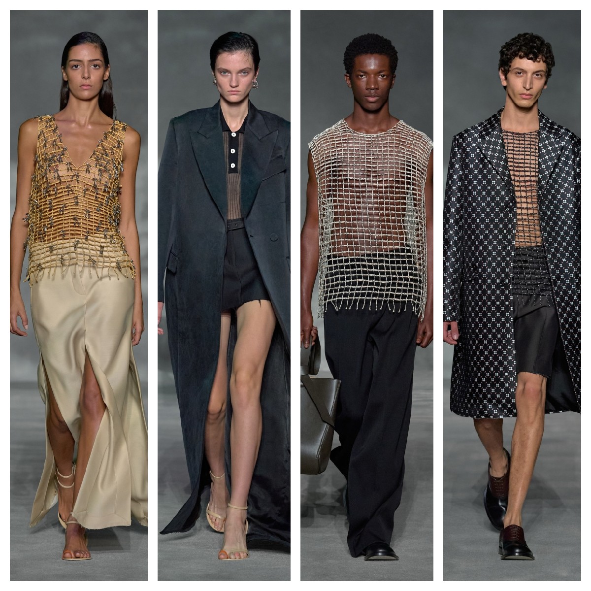 lanvin2021春夏系列时装秀,2020秋冬巴黎时装周lanvin秀场