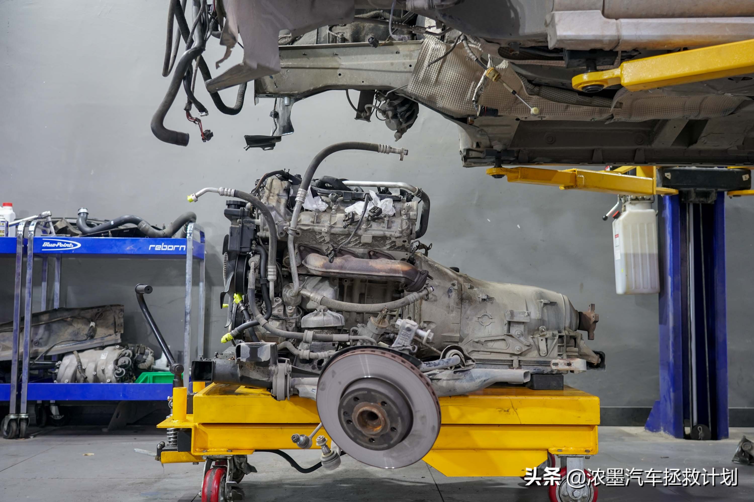 奔驰唯雅诺翻新全过程,奔驰唯雅诺翻新升级价格