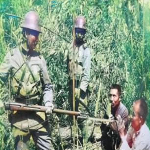 日寇侵入永州*行暴**实录，2000余妇女被奸淫，令人发指，罄竹难书