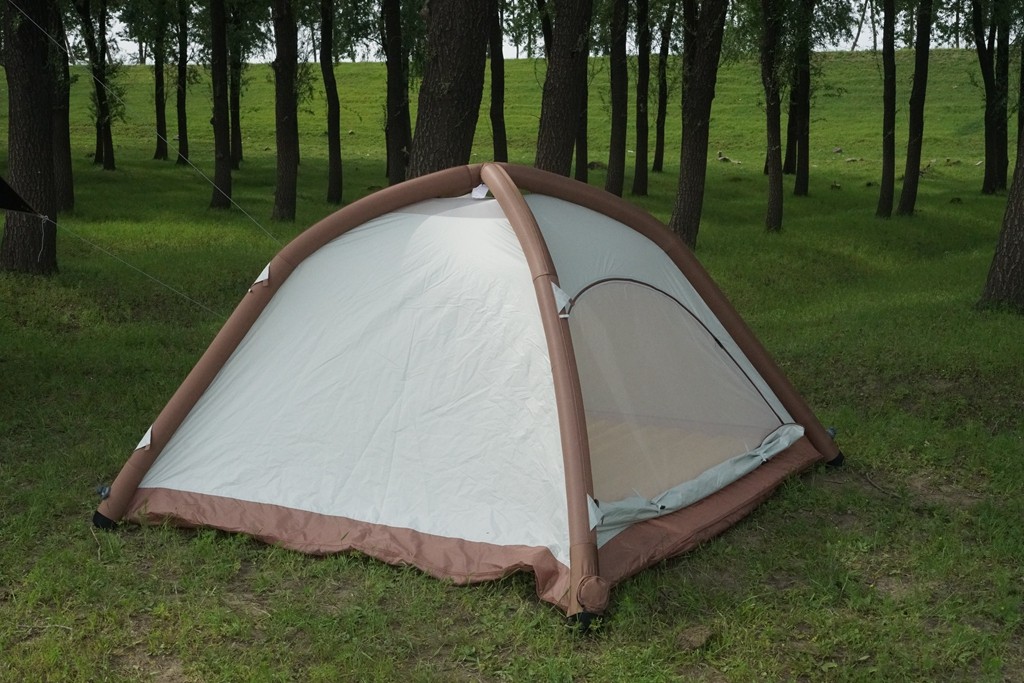 露营快速充气多功能全自动帐篷,充气帐篷户外露营2室一厅