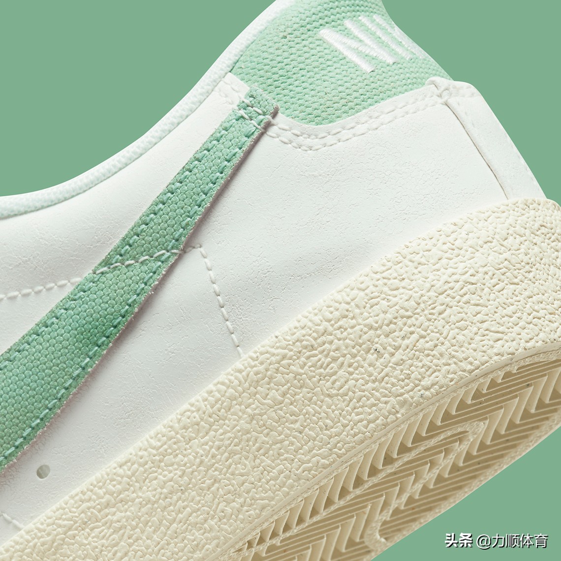 nikeblazerlow粉白黑,nikeblazerlow米白粉色