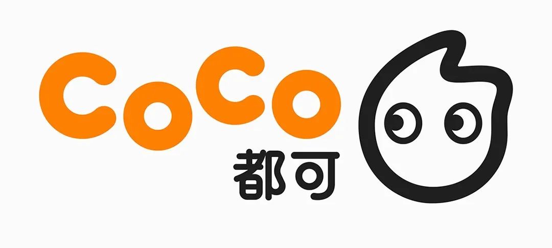 coco奶茶logo设计,coco茶饮标志