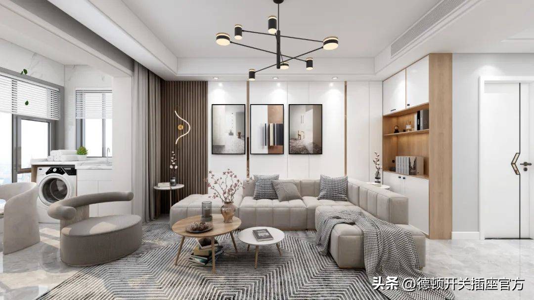 插座怎么布局最好看,装修容易忽略的插座