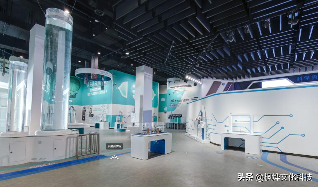 智能科技沉浸式展厅光影秀,高品质科技感互动展厅