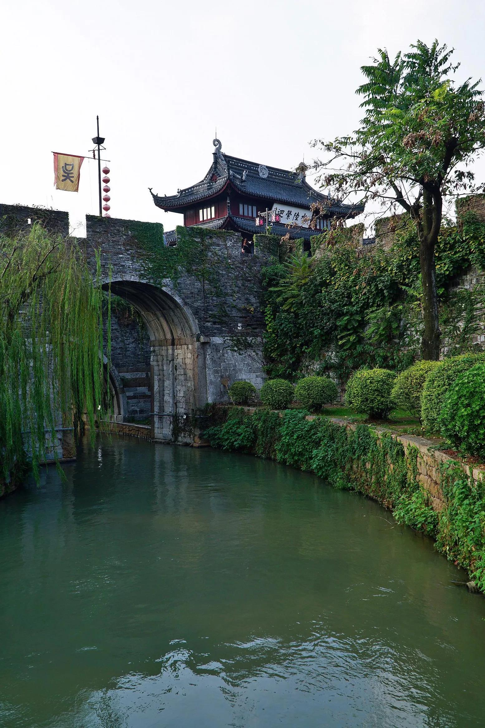 苏州美丽的山,苏州美丽的寺庙