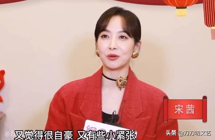 春晚首秀央视,春晚马凡舒绿裙