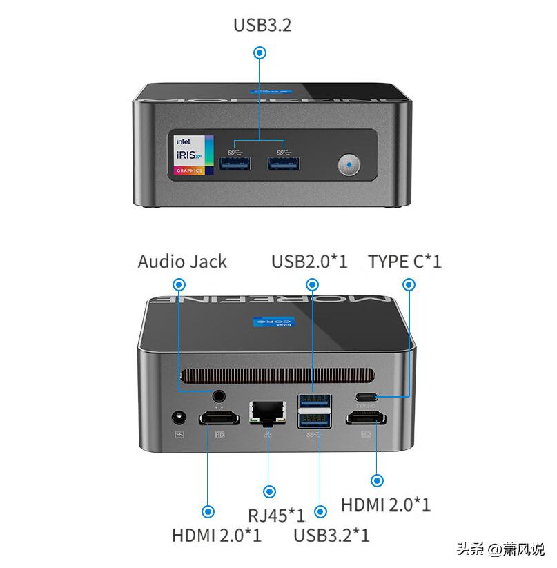 1899元起，魔方M9PRO迷你主机，酷睿i7-1260P，内存硬盘随意组
