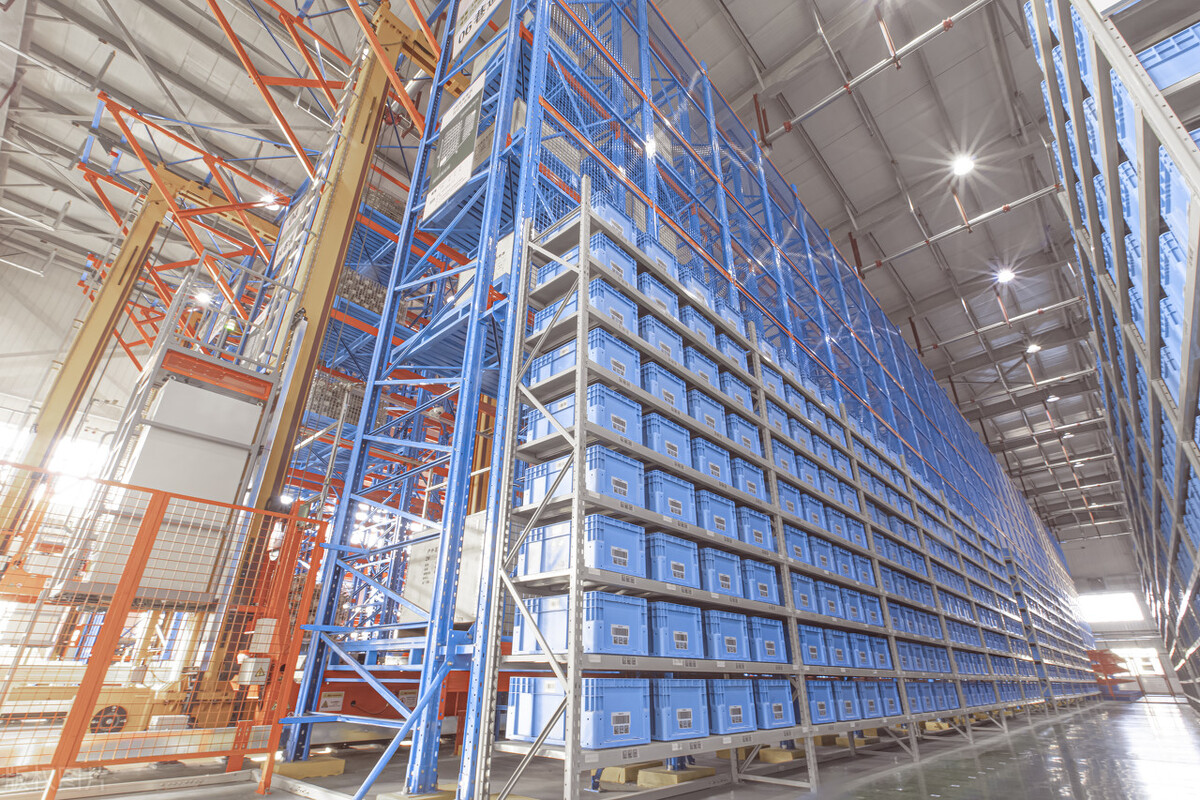 无人智能物流仓储系统宣传,智慧物流智能仓储设计