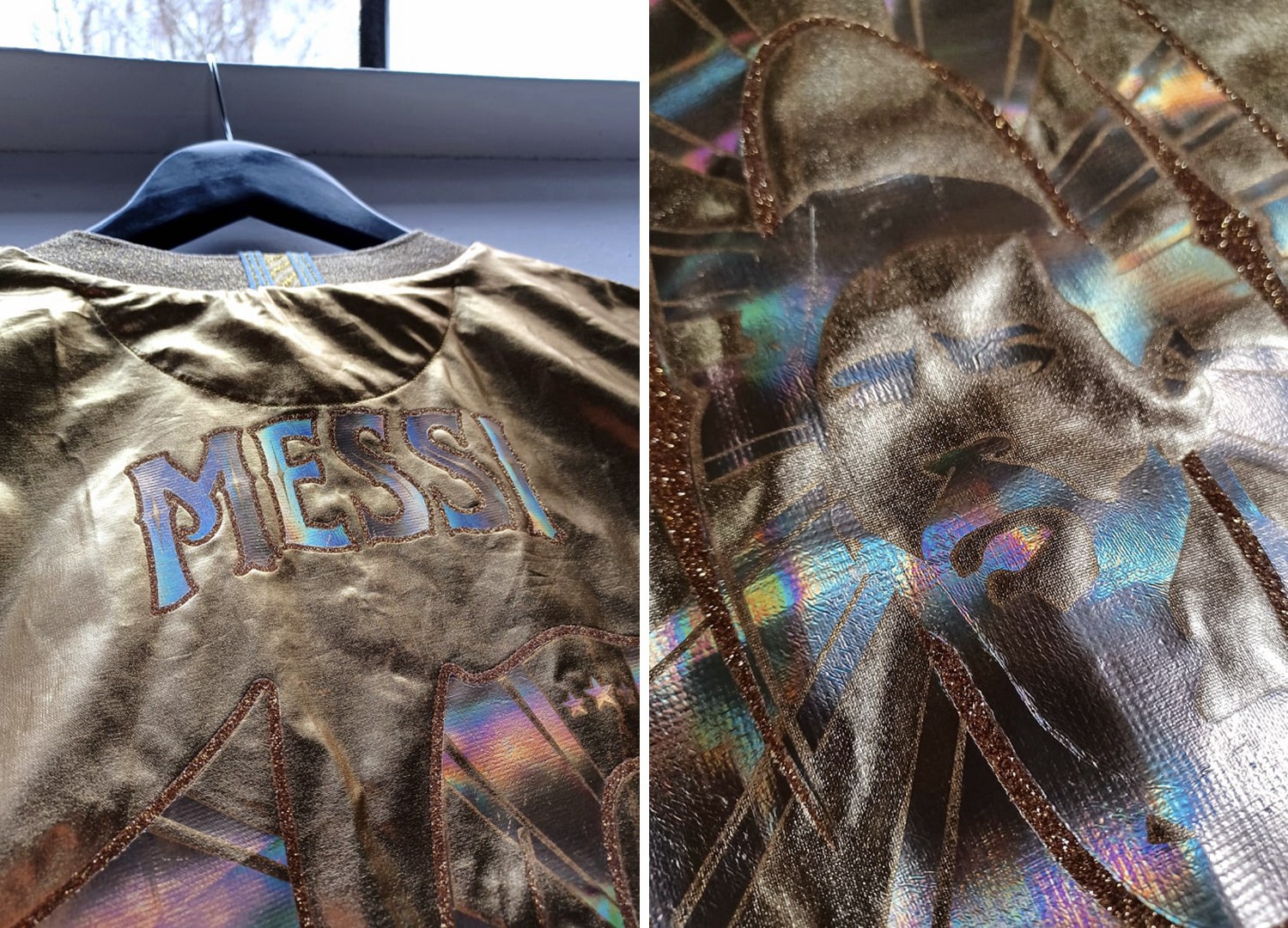 梅西最有意义的球衣,最新的梅西球衣