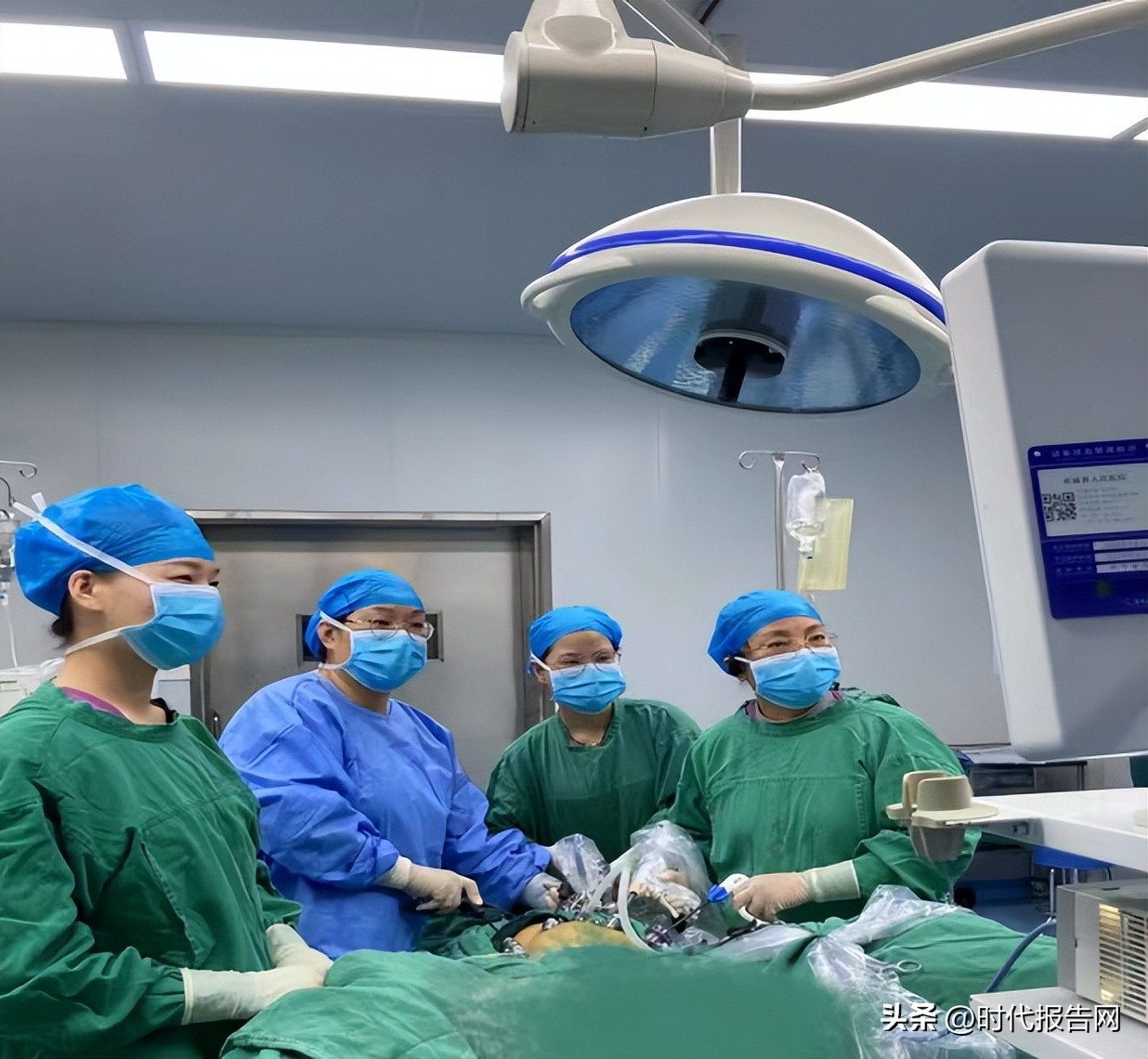 妇科微创手术的新发展,医院完成首例新技术