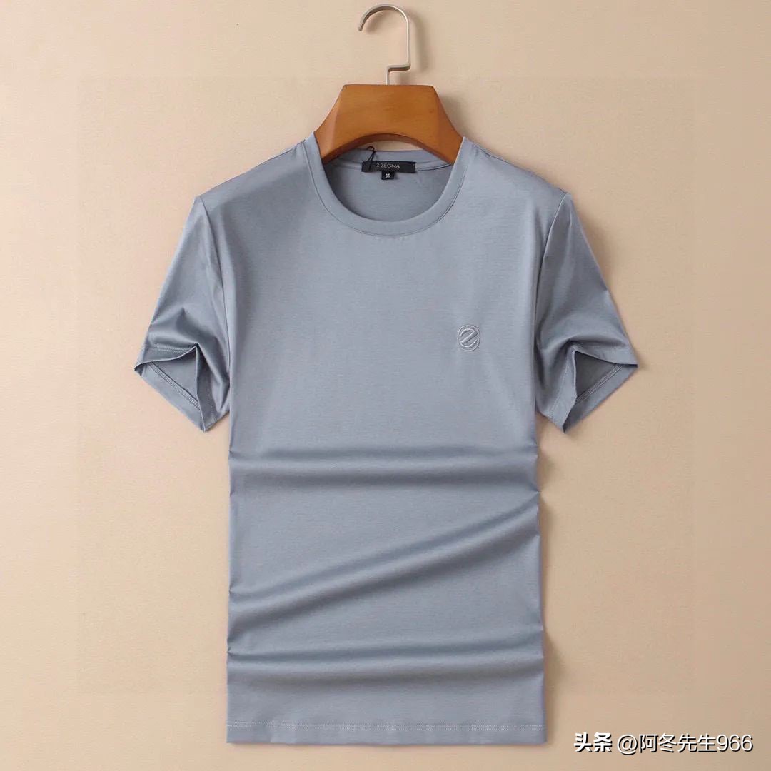 男士短袖t恤穿搭技巧袖子,中老年男士短袖圆领汗衫t恤