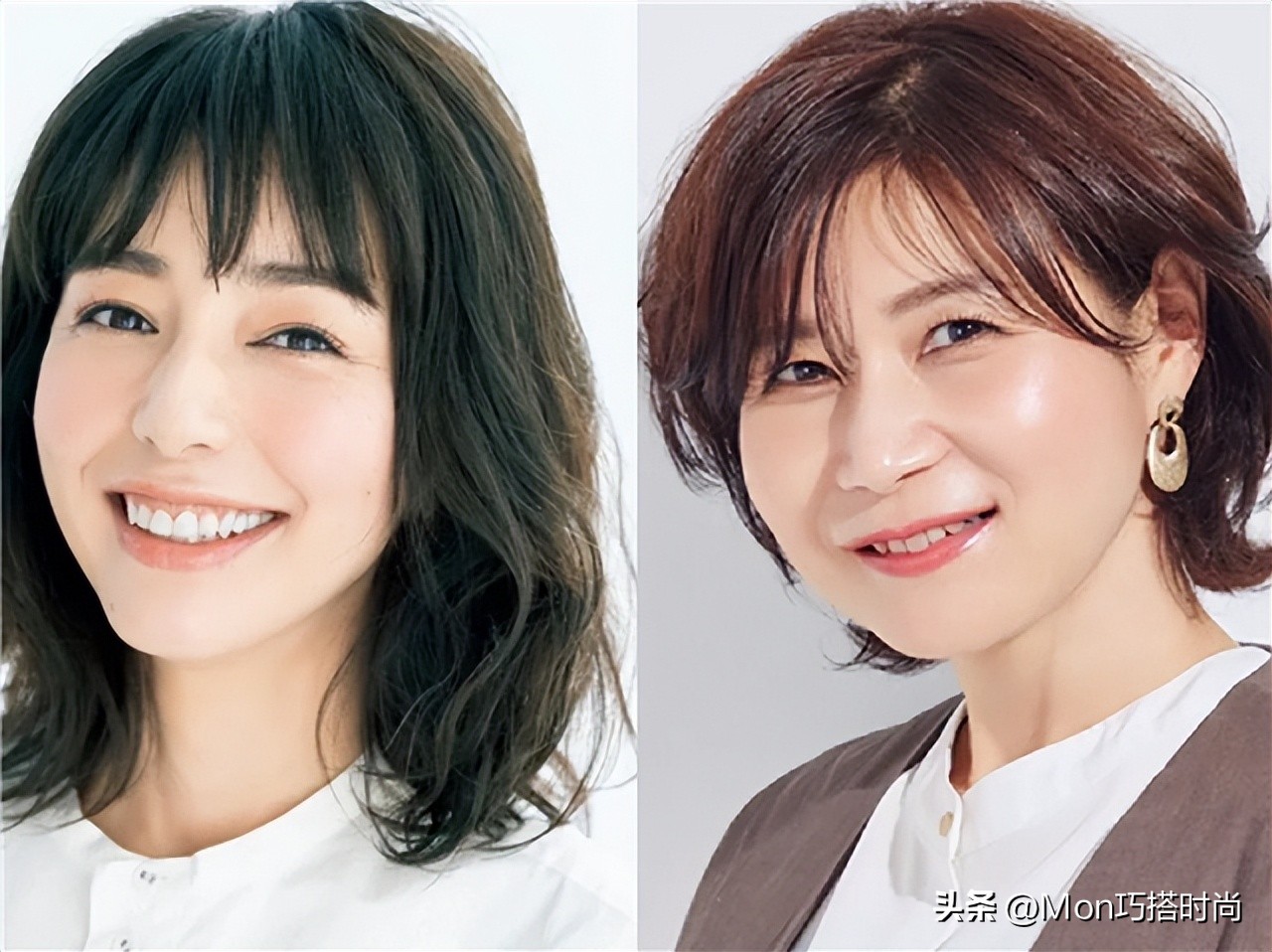 等你老了,千万别选大背头、大妈卷!推荐这3款发型,洋气又减龄