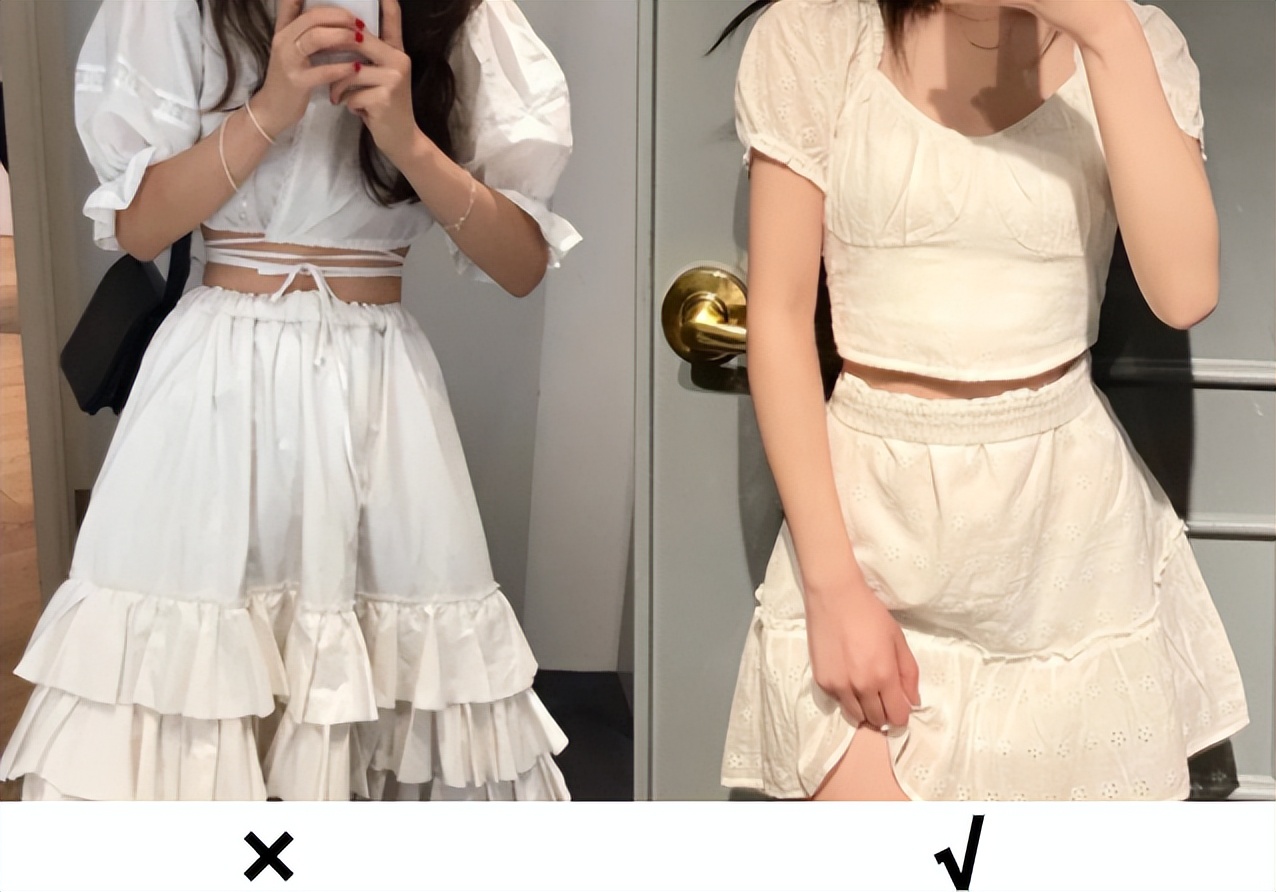 胯宽腿型不好的女生怎么穿,屁股大胯宽腿粗适合穿紧身裤