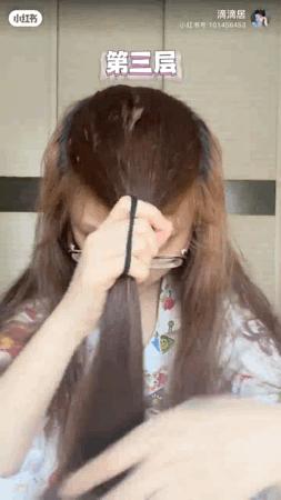 发型师教你如何在家打理头发,搞头发教程