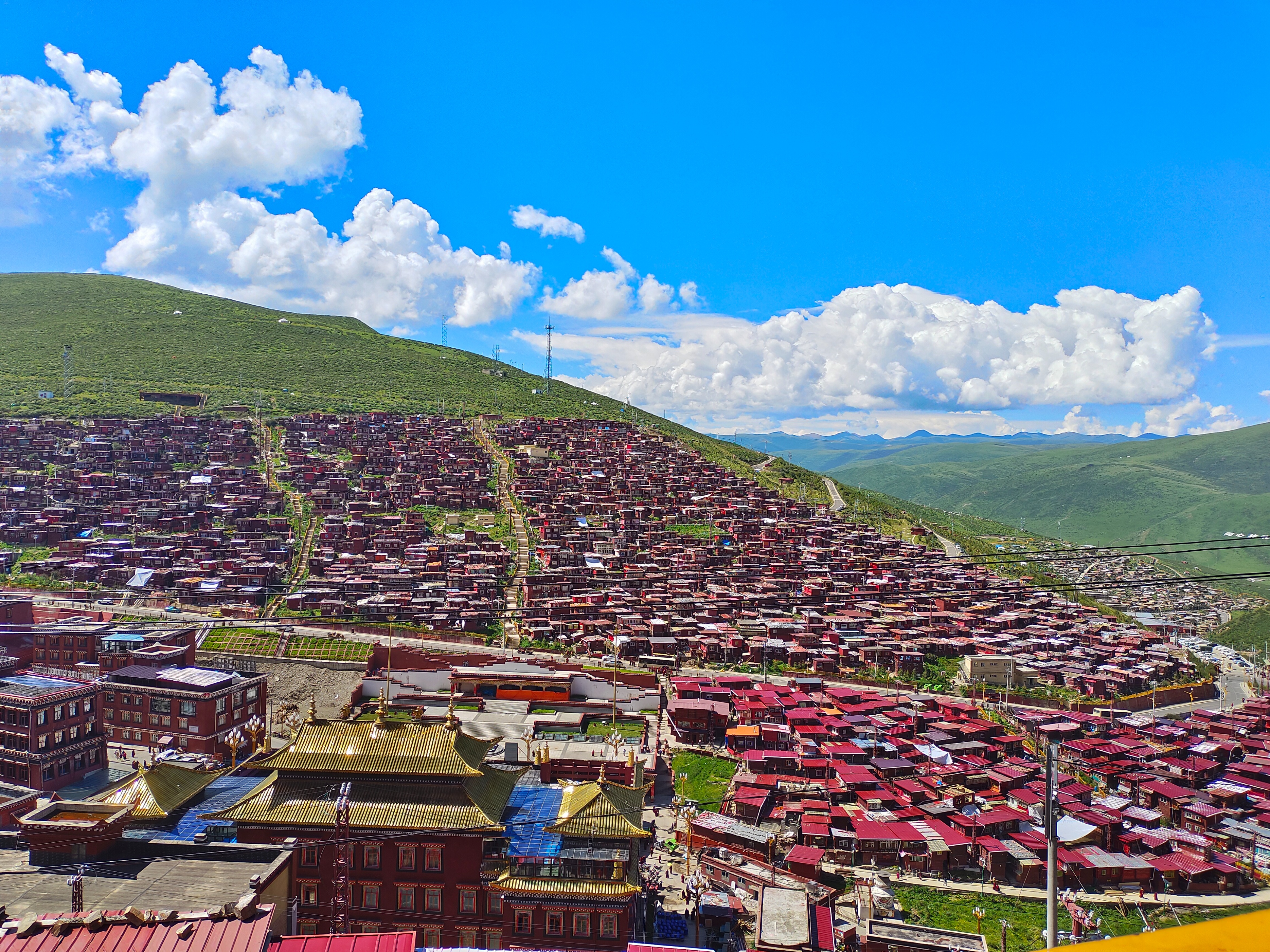 川西游之色达五明佛学院预约攻略