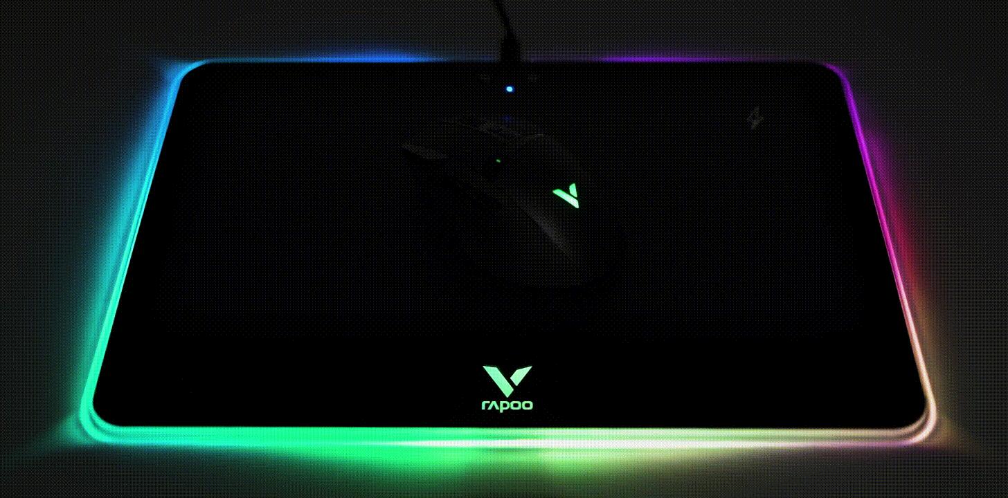 雷柏无线充电鼠标垫怎么样,雷柏无线充鼠标垫