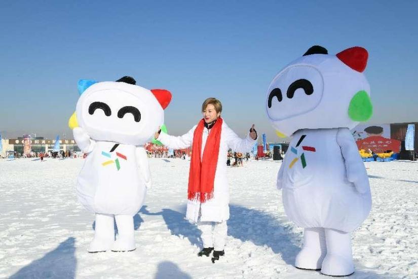 为中国冰雪运动筑梦体育强国建设添彩中国体育彩票走进“第九届全国大众冰雪季”2022-2023宁夏冰雪季启动！