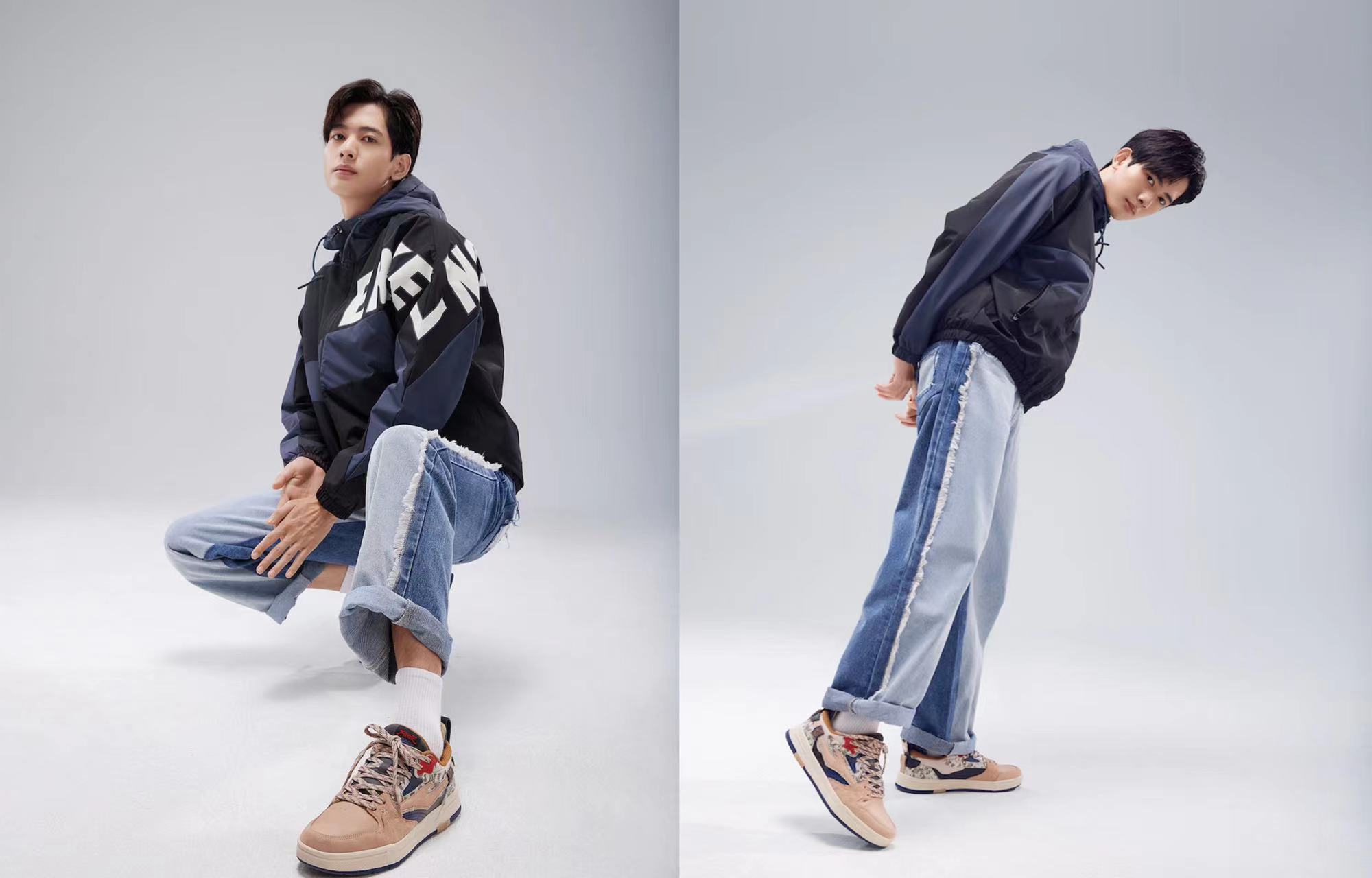 明星潮人穿什么鞋子,明星都在穿的国货潮鞋