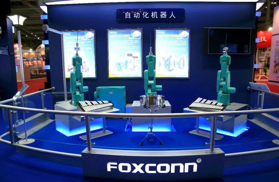 富士康现在还有人工智能吗,富士康用机器取代人工
