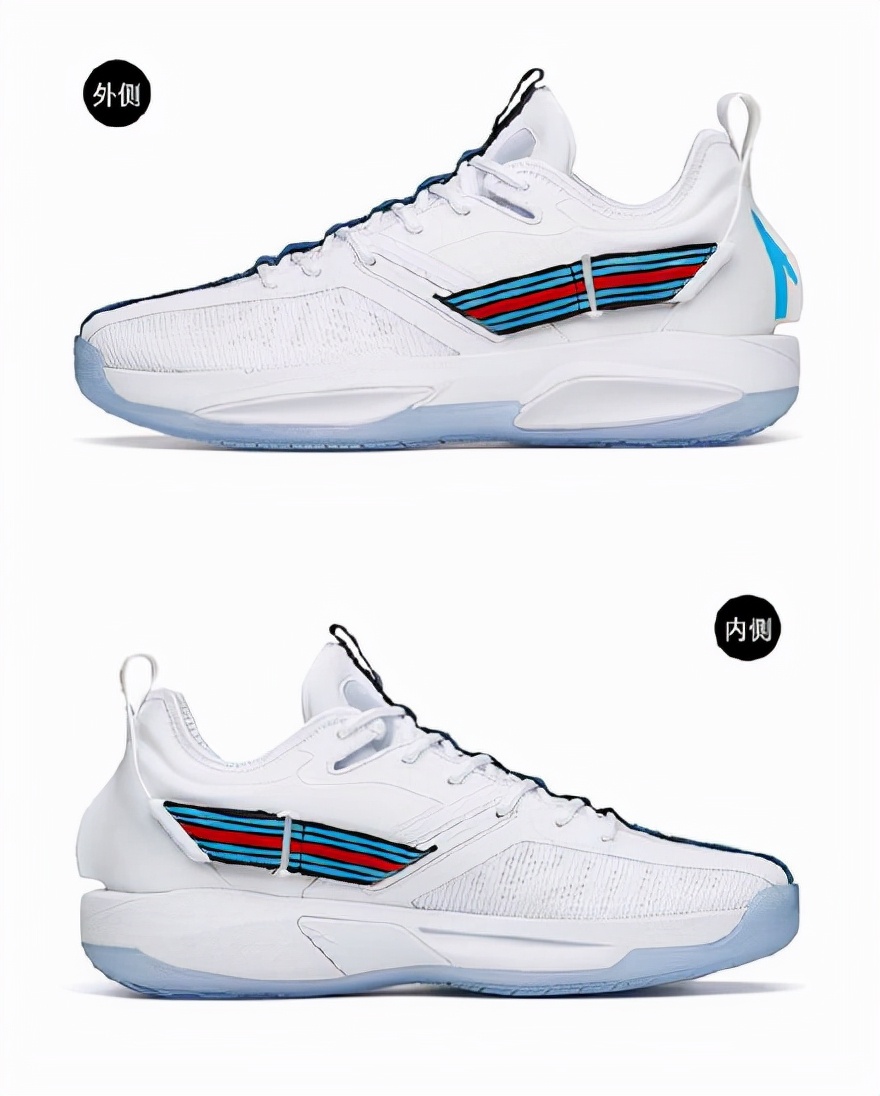 安踏轻狂球鞋,安踏最新出的两款球鞋