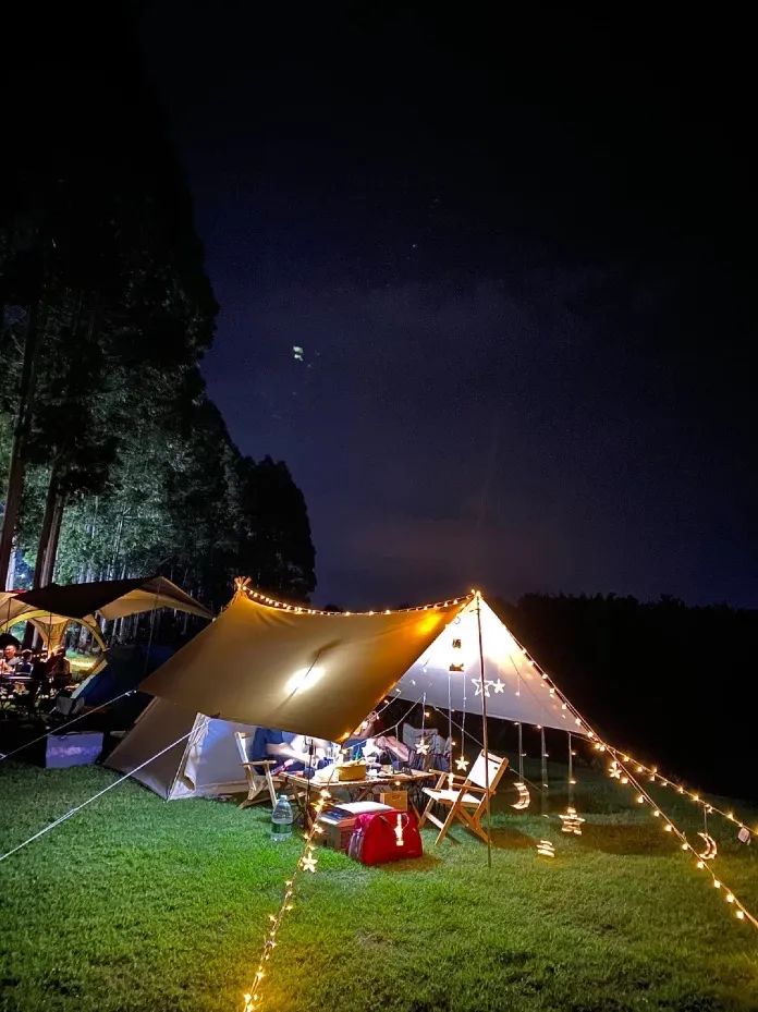 成都周边一日游露营烧烤好去处,成都周边春天适合野炊露营的地方