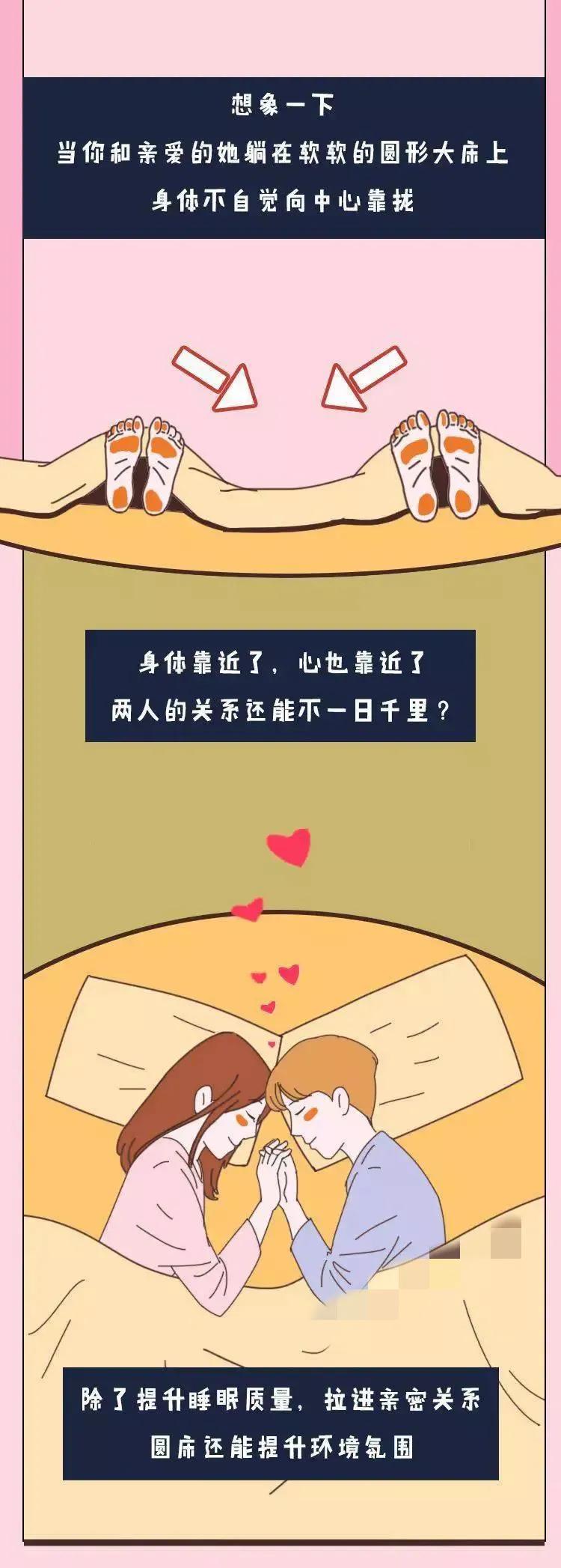 情侣酒店中的床为何都是圆床,情侣主题酒店为什么床是圆的