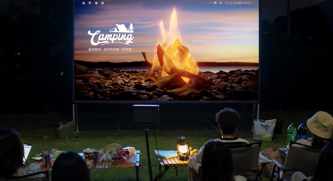 坚果n1pro和vidda投影仪评测,坚果投影仪n1和n1pro画面对比