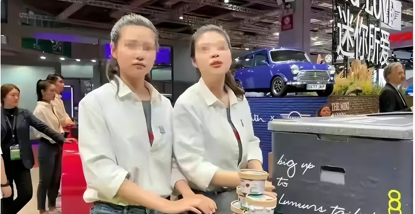 宝马mini冰淇淋事件女孩被网暴,因为两个冰淇淋损失200亿视频