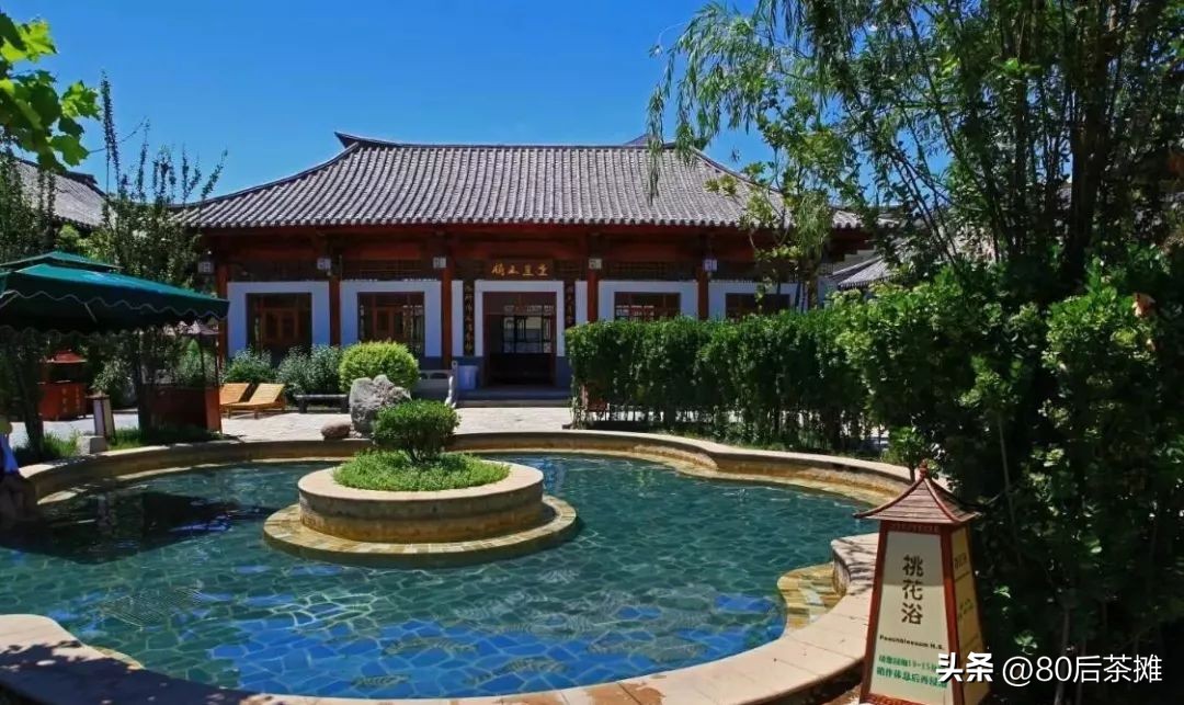 白鹿温泉景点,石家庄白鹿温泉通票