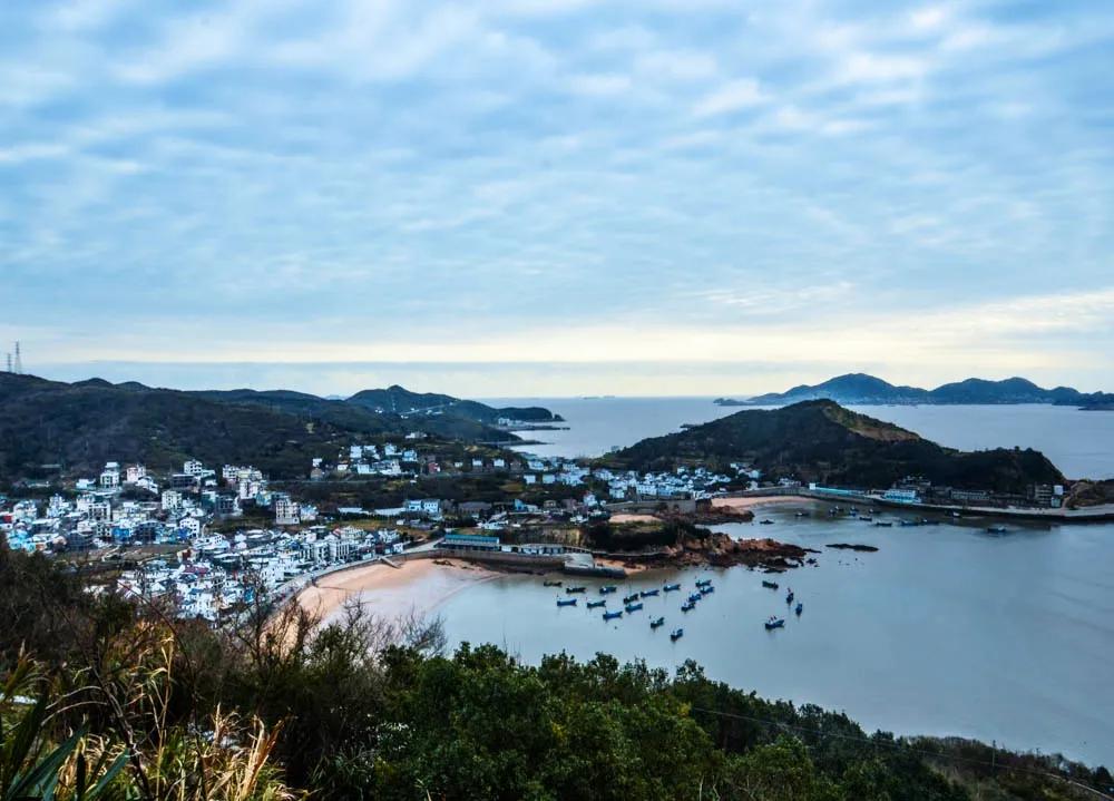 浙江的海岛嵊泗列岛,嵊泗列岛蓝色海岸休闲度假区