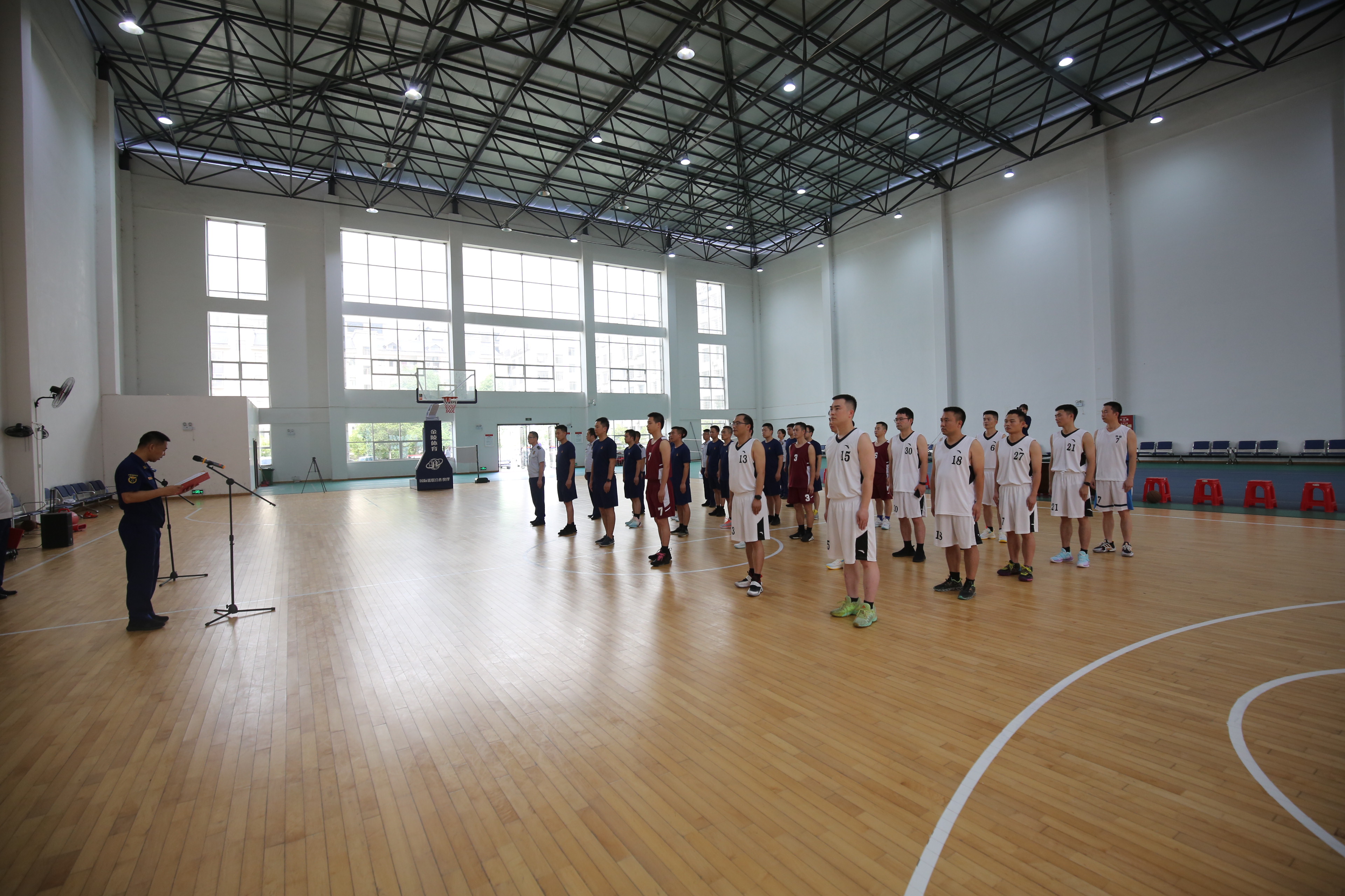 永州市2024年市直机关篮球比赛,永州电视台庆七一篮球赛闭幕式