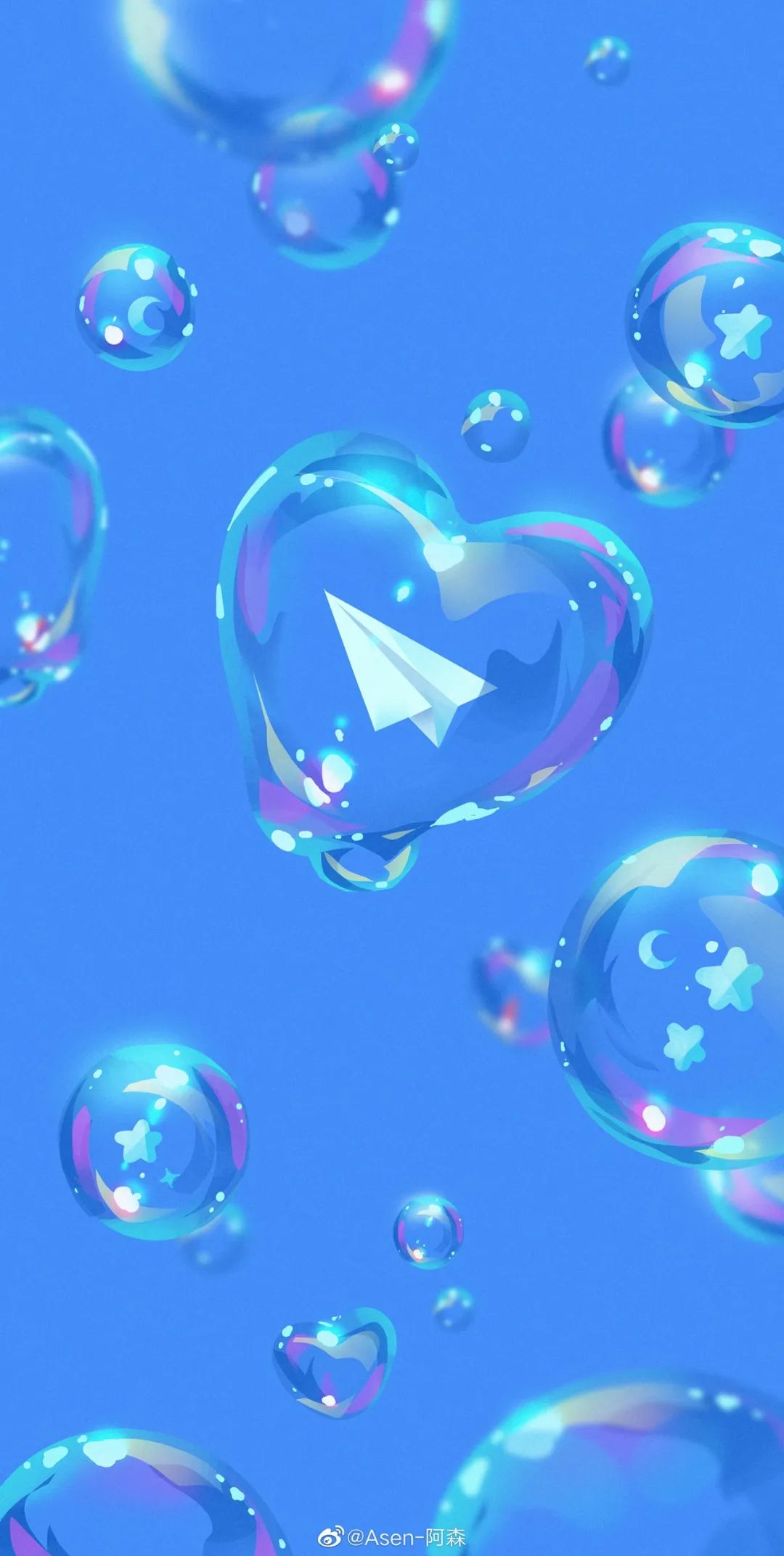 阿森画画,绘画教程procreate风景画