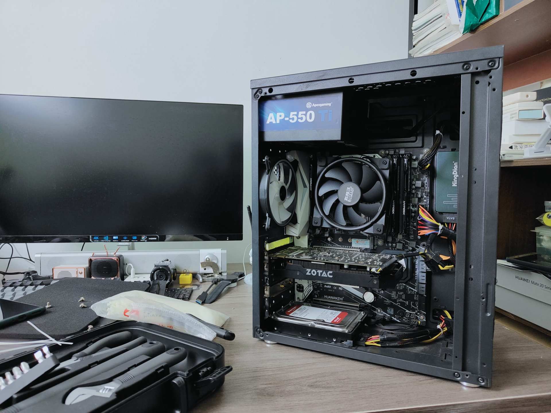 电脑电源不稳定的原因及解决方法,电脑电源严重虚标