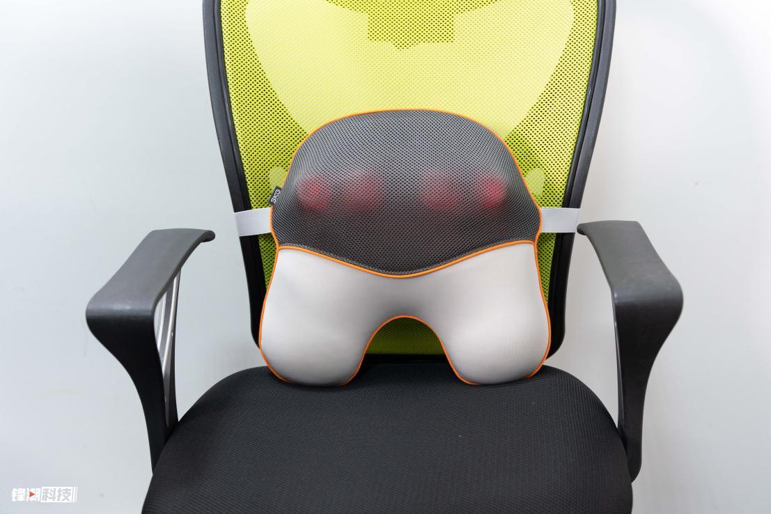 久坐腰酸背痛按摩方法,skg按摩腰靠t3测评