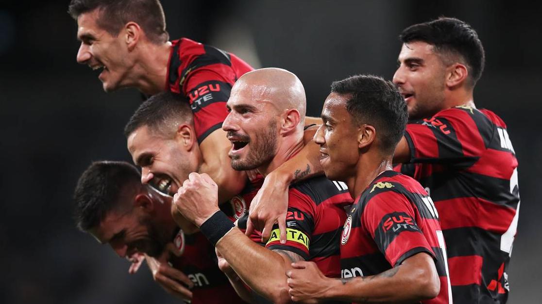 澳超流浪者vs喷气机,西悉尼流浪者vs墨尔本城上半场