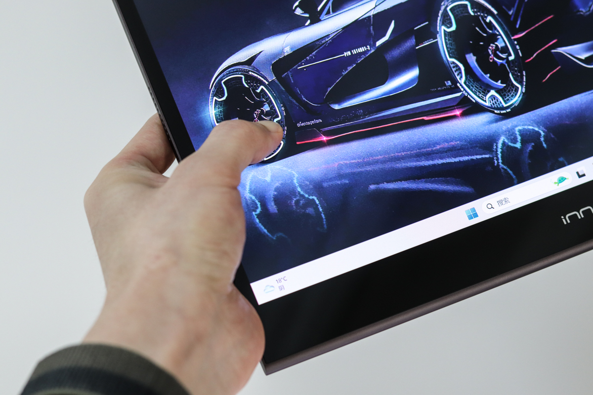 触摸便携式显示器可以当平板用,便携显示器触屏功能