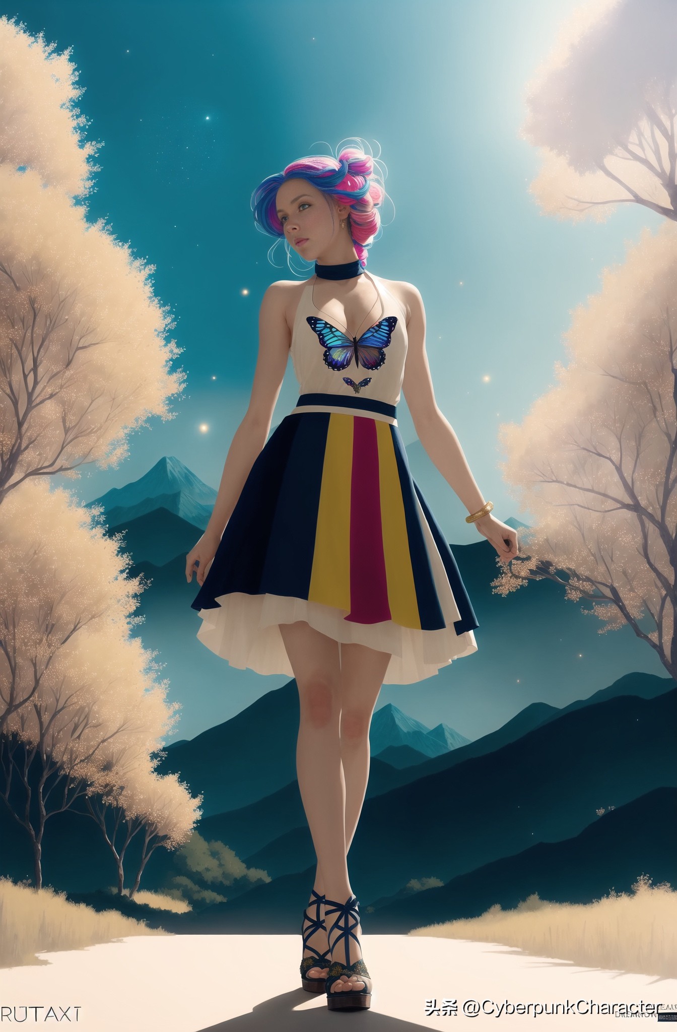 MO3REL模型《霓虹公主》