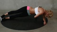 练腹肌最好的8个动作练平板支撑,变式平板支撑练出马甲线