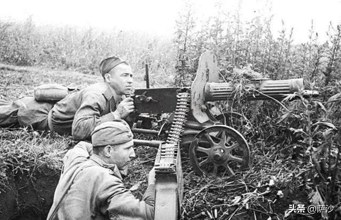 二战苏联14.5毫米重机枪 (二战时期苏联12.7毫米重机枪)