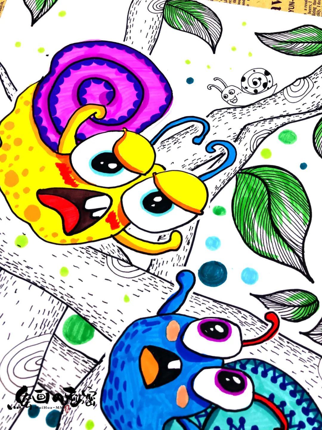 不会生气的蜗牛,生气的蜗牛