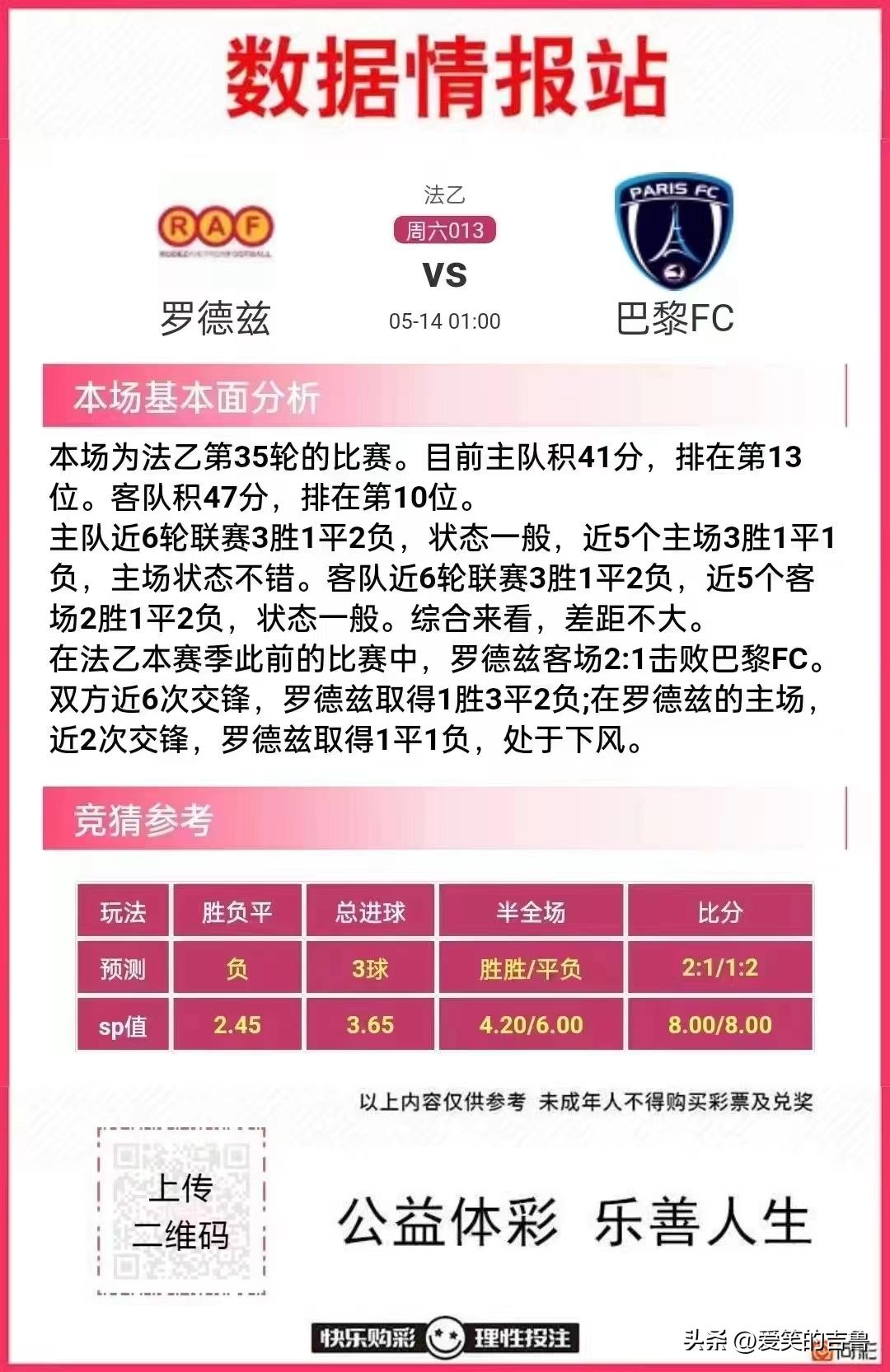 今日竞彩足球胜平负预测推荐,竞彩比分计算器胜平负进球数