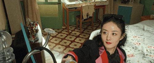 赵丽颖dior红色丝绒连衣裙,谁说赵丽颖没有少女感的