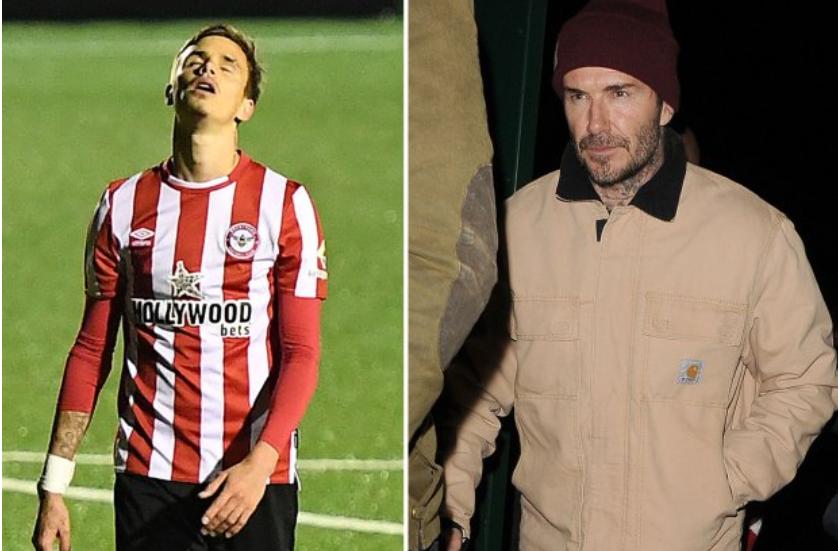 虎父犬子后续,贝克汉姆无奈低头时刻