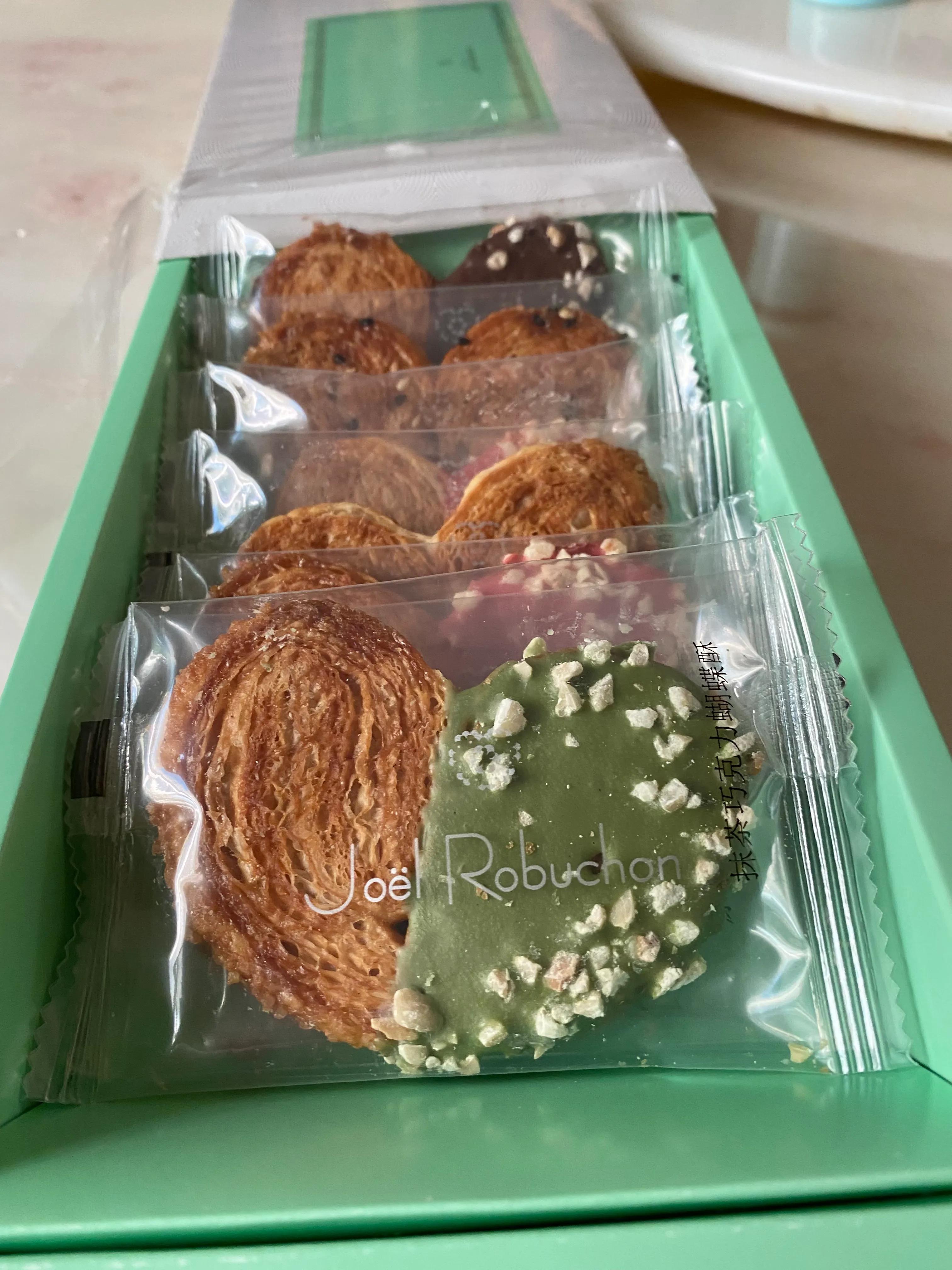 这算是＂蝴蝶酥剌客＂么？一盒百元只有六片，总共78g重