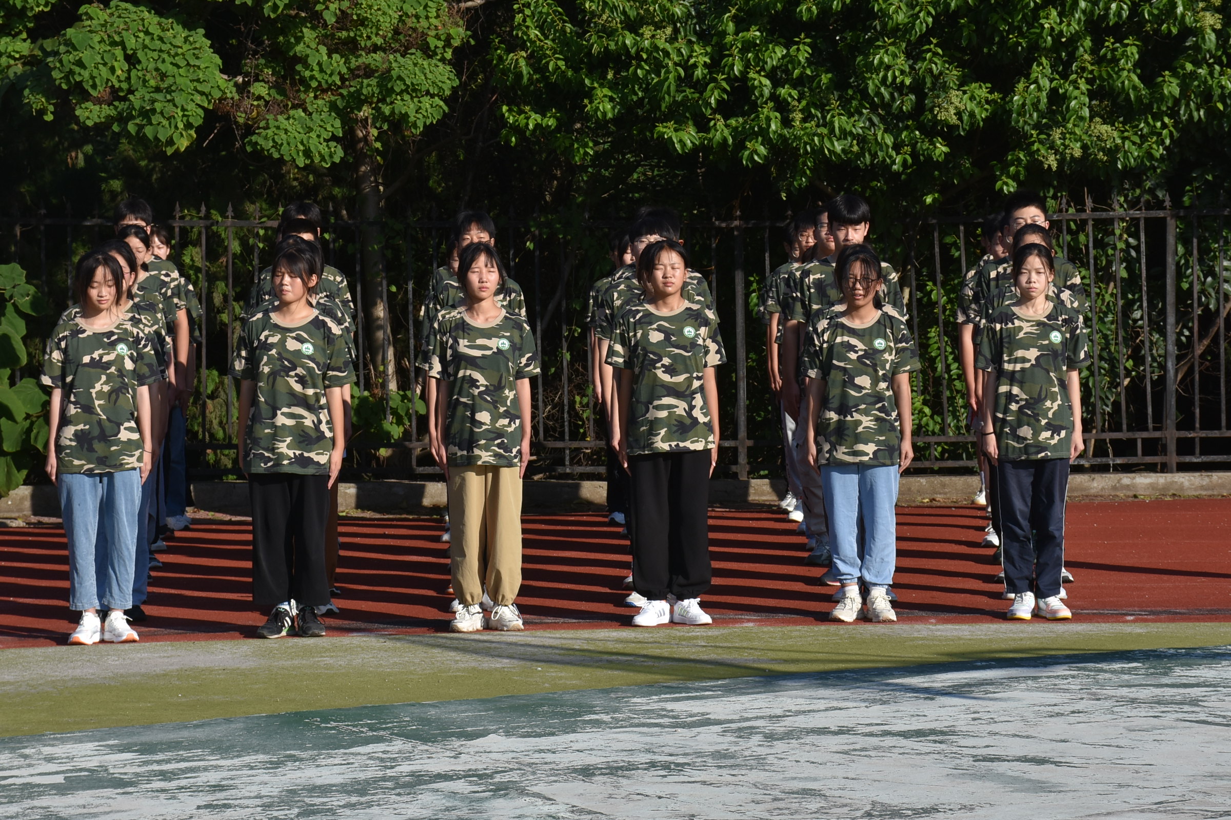 淮安市第一山中学2022级高一新生国防教育系列活动精彩纷呈