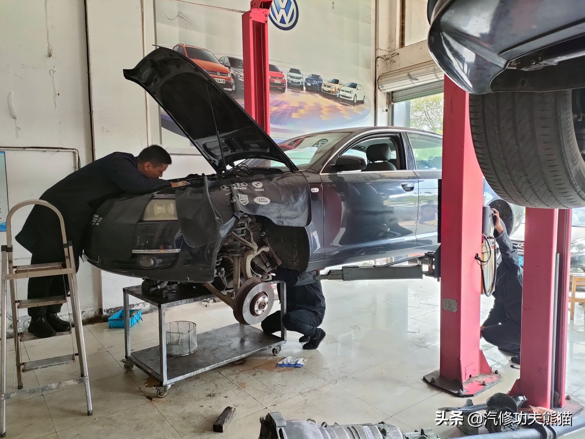 奥迪a6l二手烧机油,奥迪a6l二手车贩子赔钱了