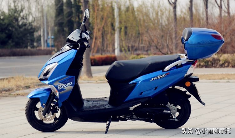 豪爵值得购买的踏板车型,豪爵vh125踏板2021款和2019款区别