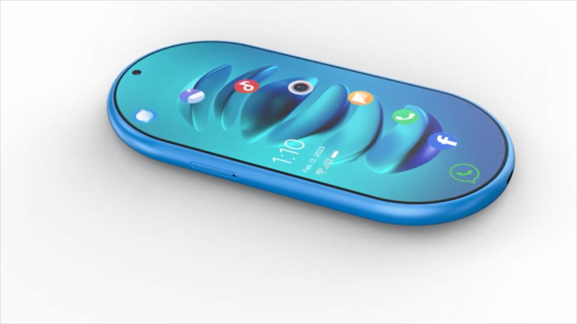 诺基亚手机最新概念机,诺基亚新款功能机概念机型