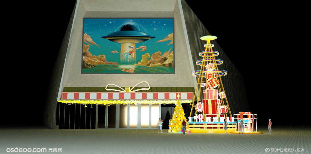 2020圣诞树布置,2021圣诞树创意